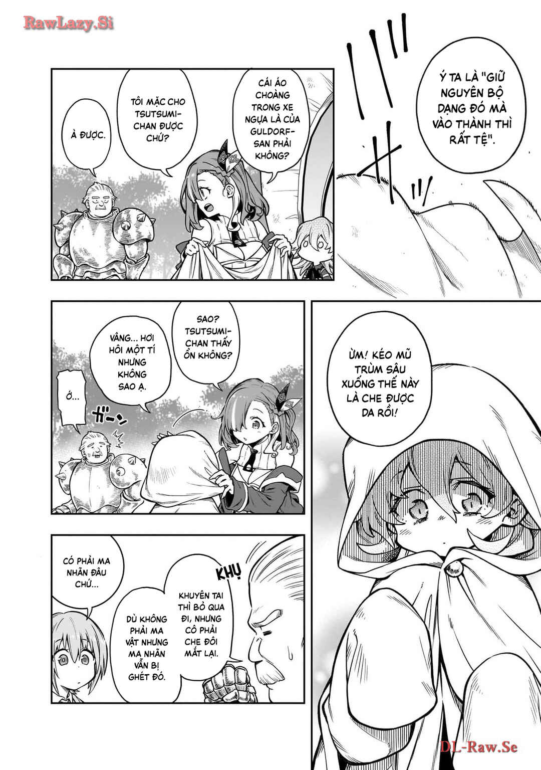 Waga Homura ni Hirefuse Sekai Chapter 2 - Page 24