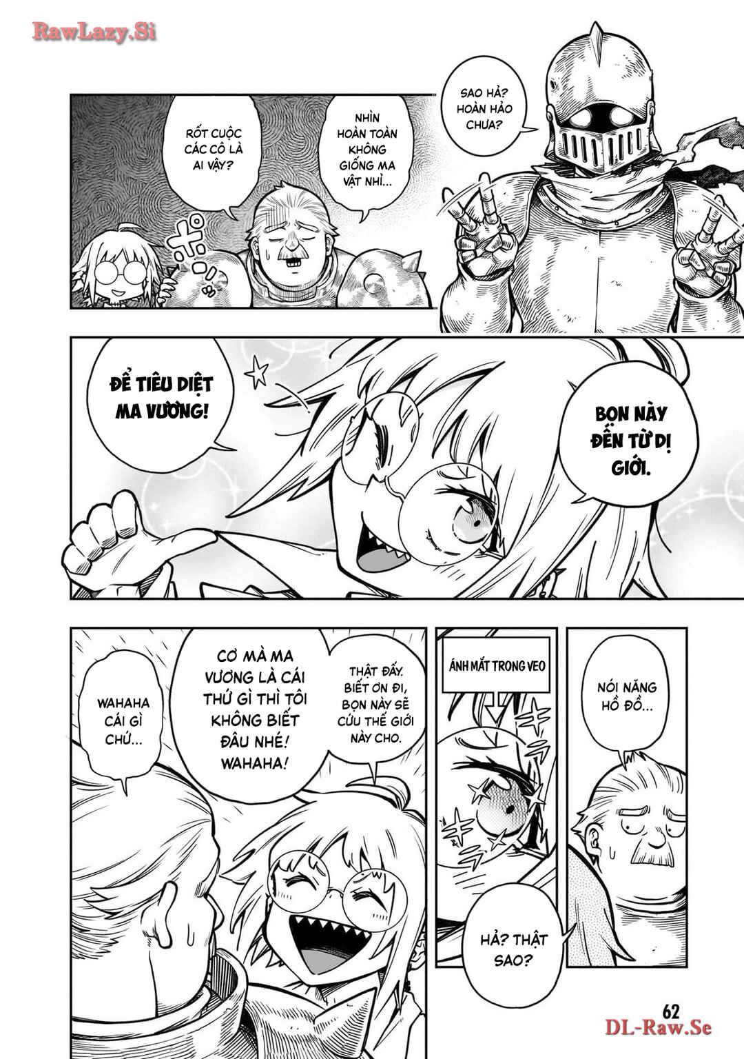 Waga Homura ni Hirefuse Sekai Chapter 2 - Page 26