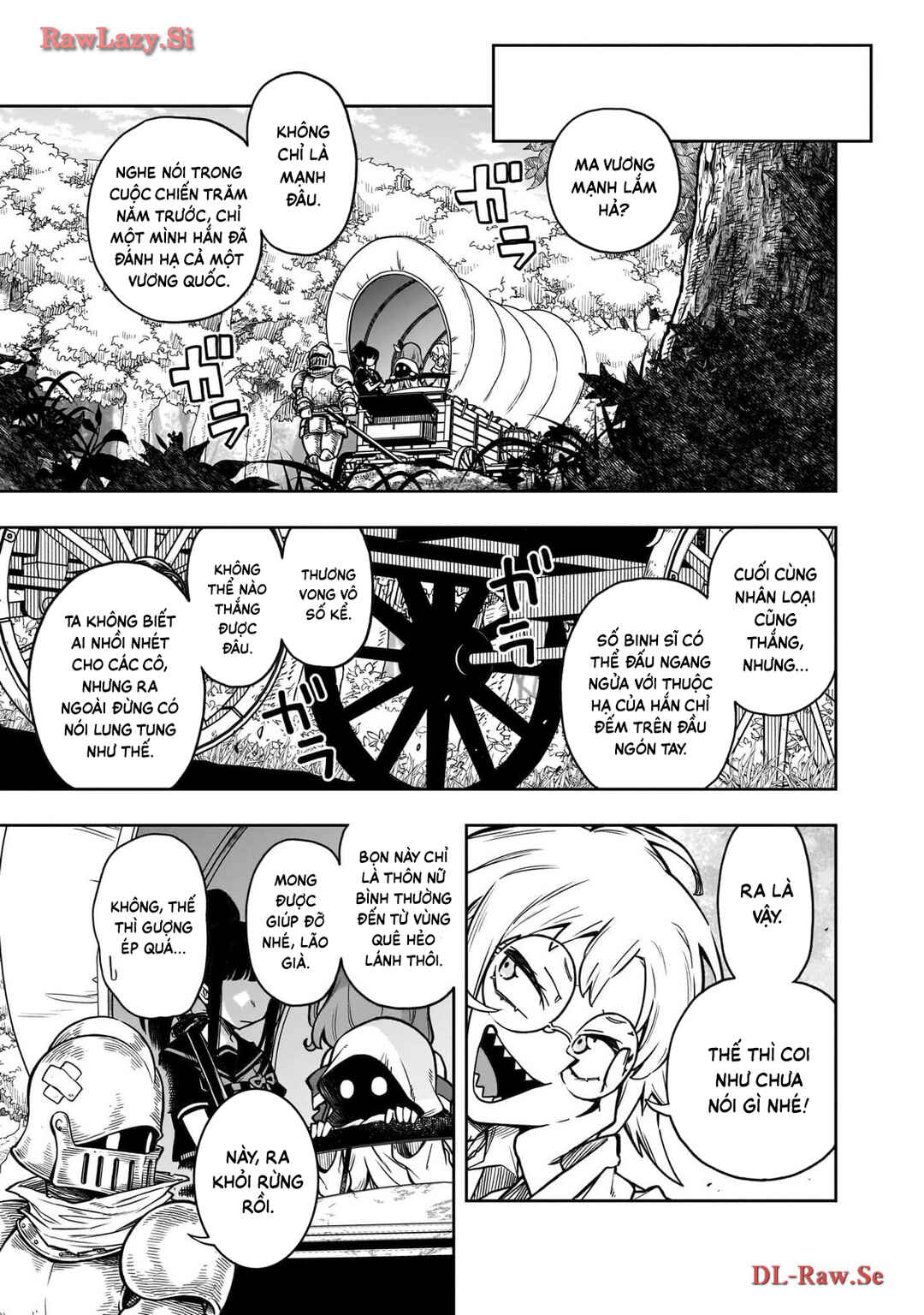 Waga Homura ni Hirefuse Sekai Chapter 2 - Page 27