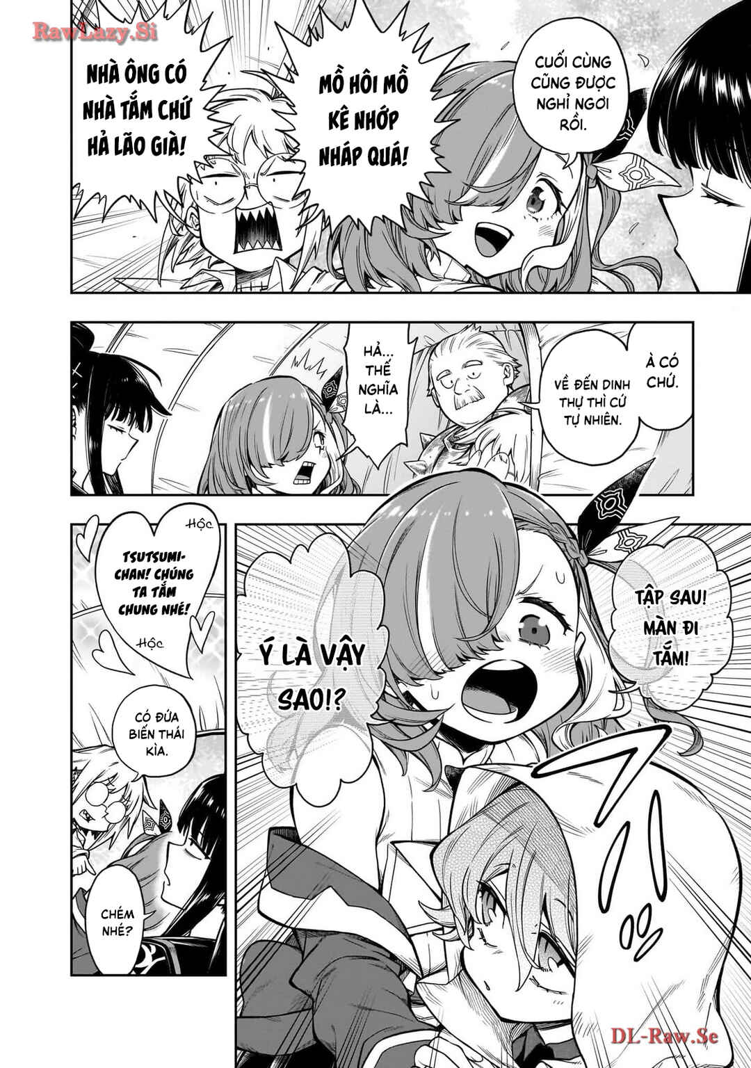 Waga Homura ni Hirefuse Sekai Chapter 2 - Page 29