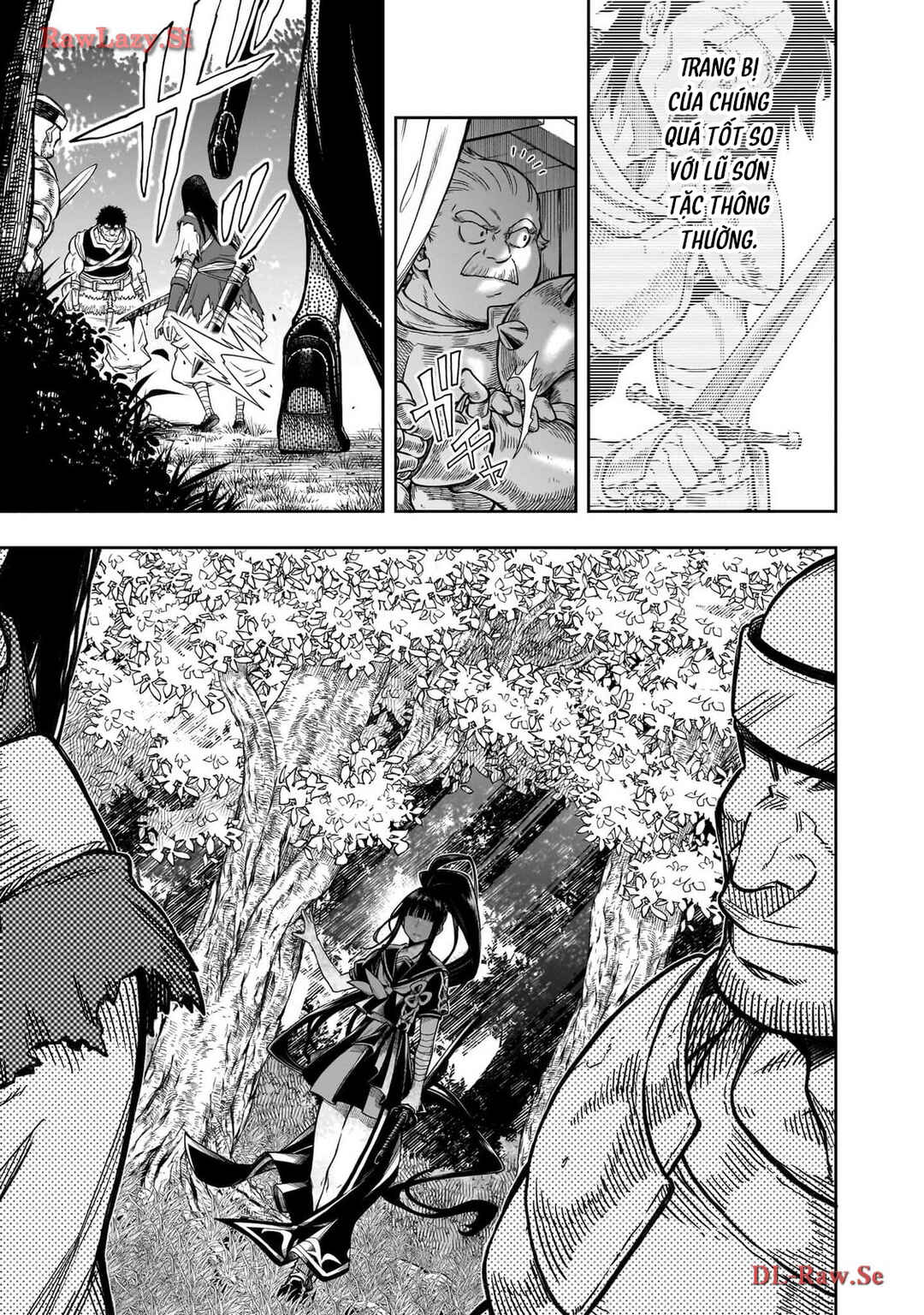 Waga Homura ni Hirefuse Sekai Chapter 2 - Page 7