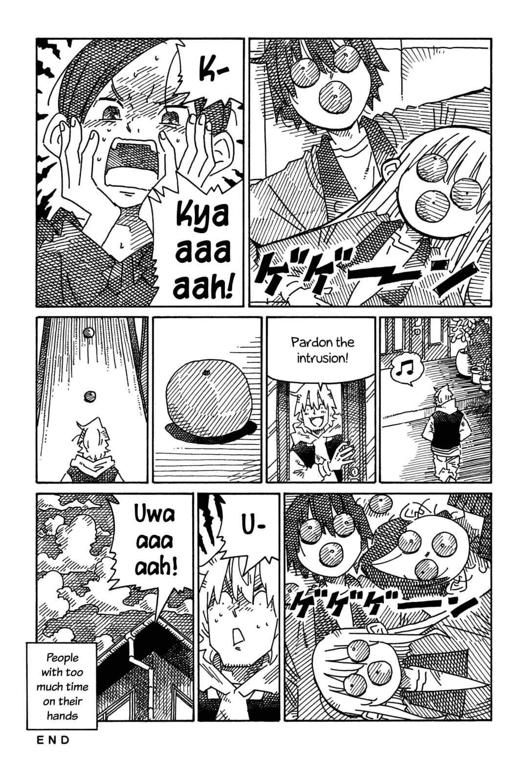 Hatarakanai Futari Chapter 1831 - Page 2
