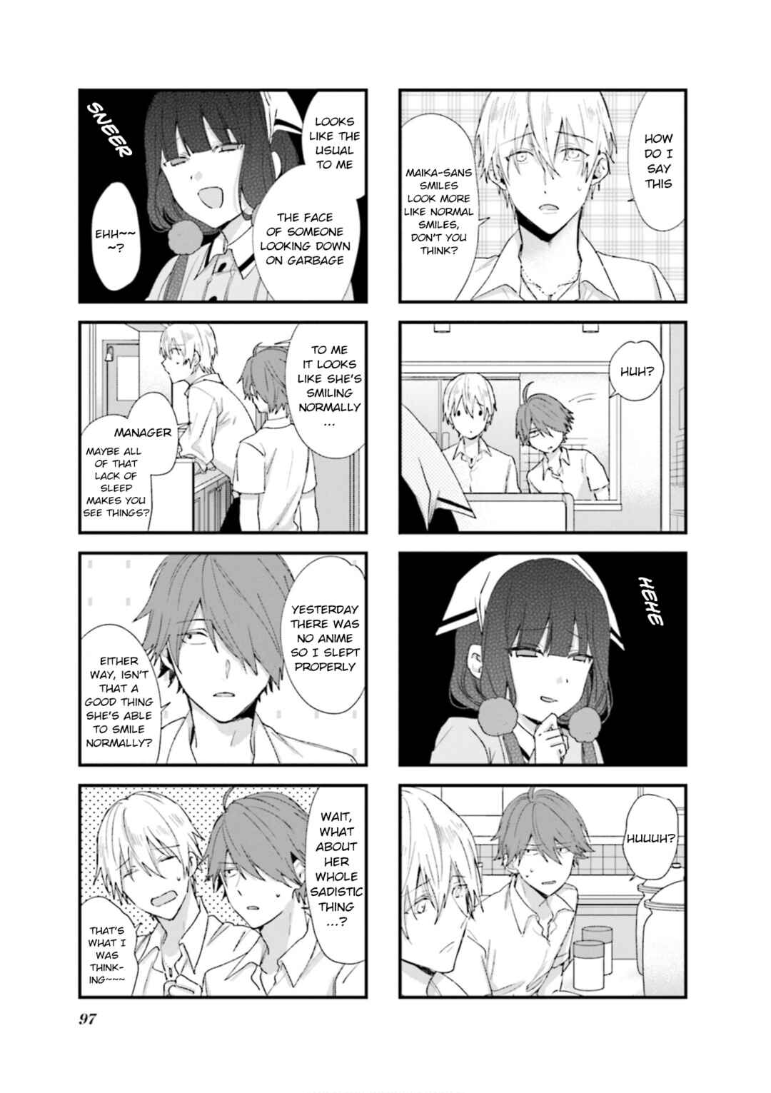 Blend-S Chapter 83 - Page 3