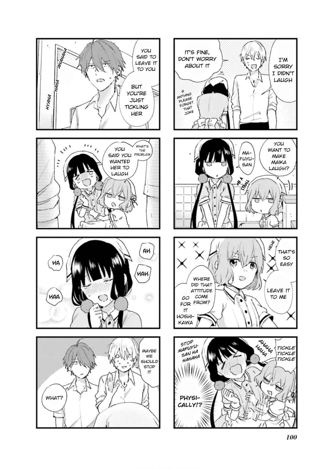 Blend-S Chapter 83 - Page 6