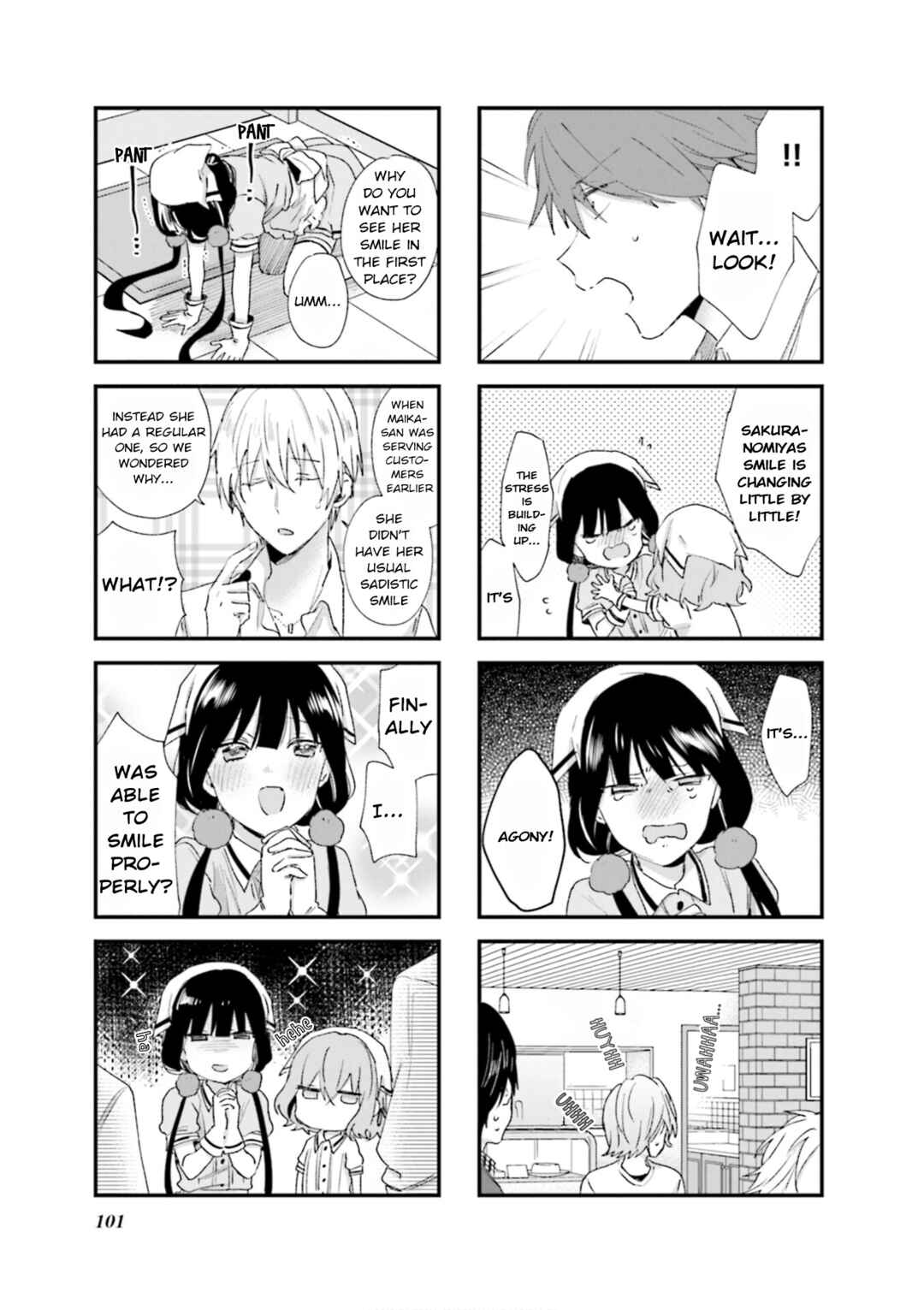 Blend-S Chapter 83 - Page 7