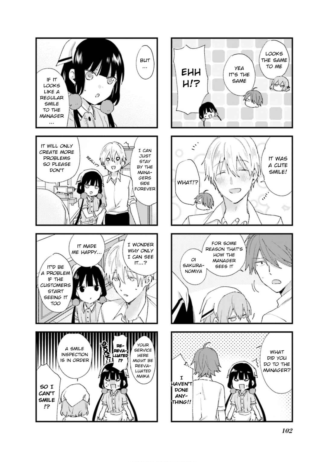 Blend-S Chapter 83 - Page 8