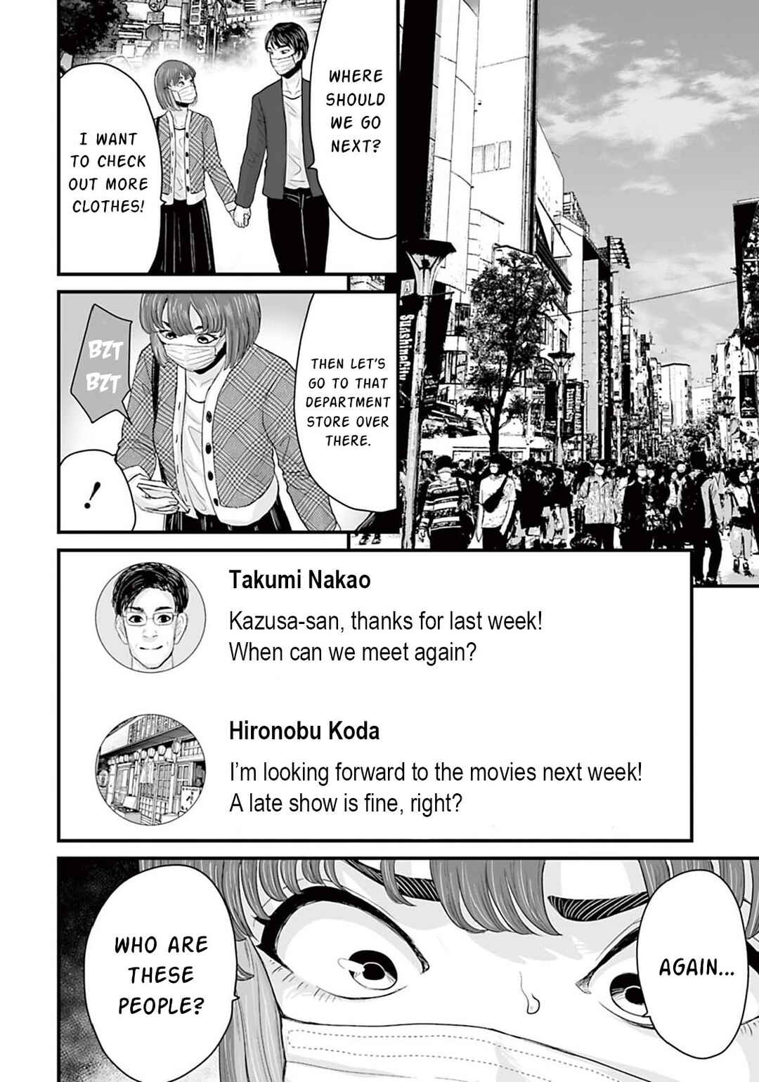 Osore: Reiwa Kaidan Chapter 12 - Page 10