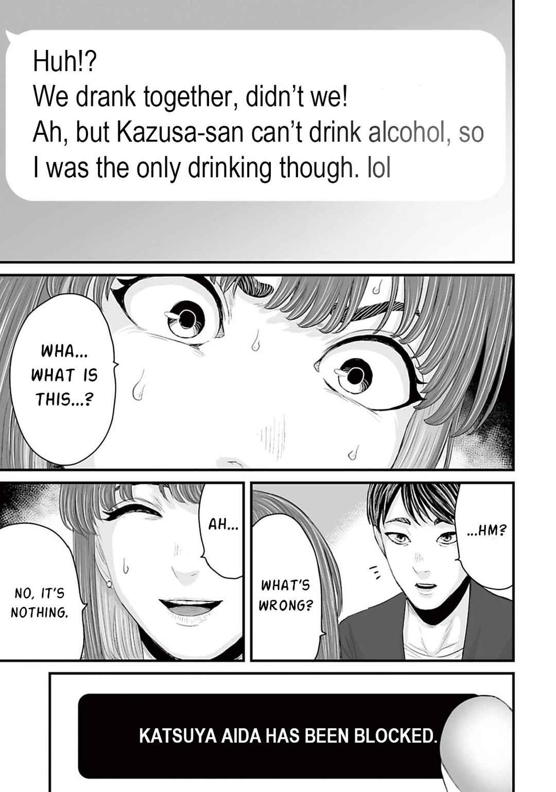 Osore: Reiwa Kaidan Chapter 12 - Page 9