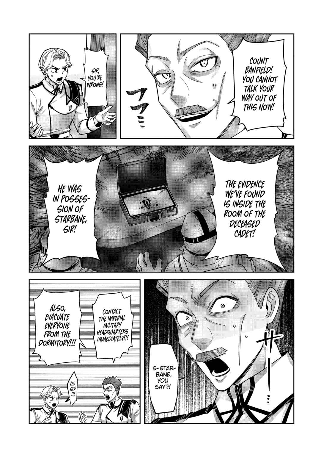 Ore wa Seikan Kokka no Akutoku Ryoushu! Chapter 40.1 - Page 10