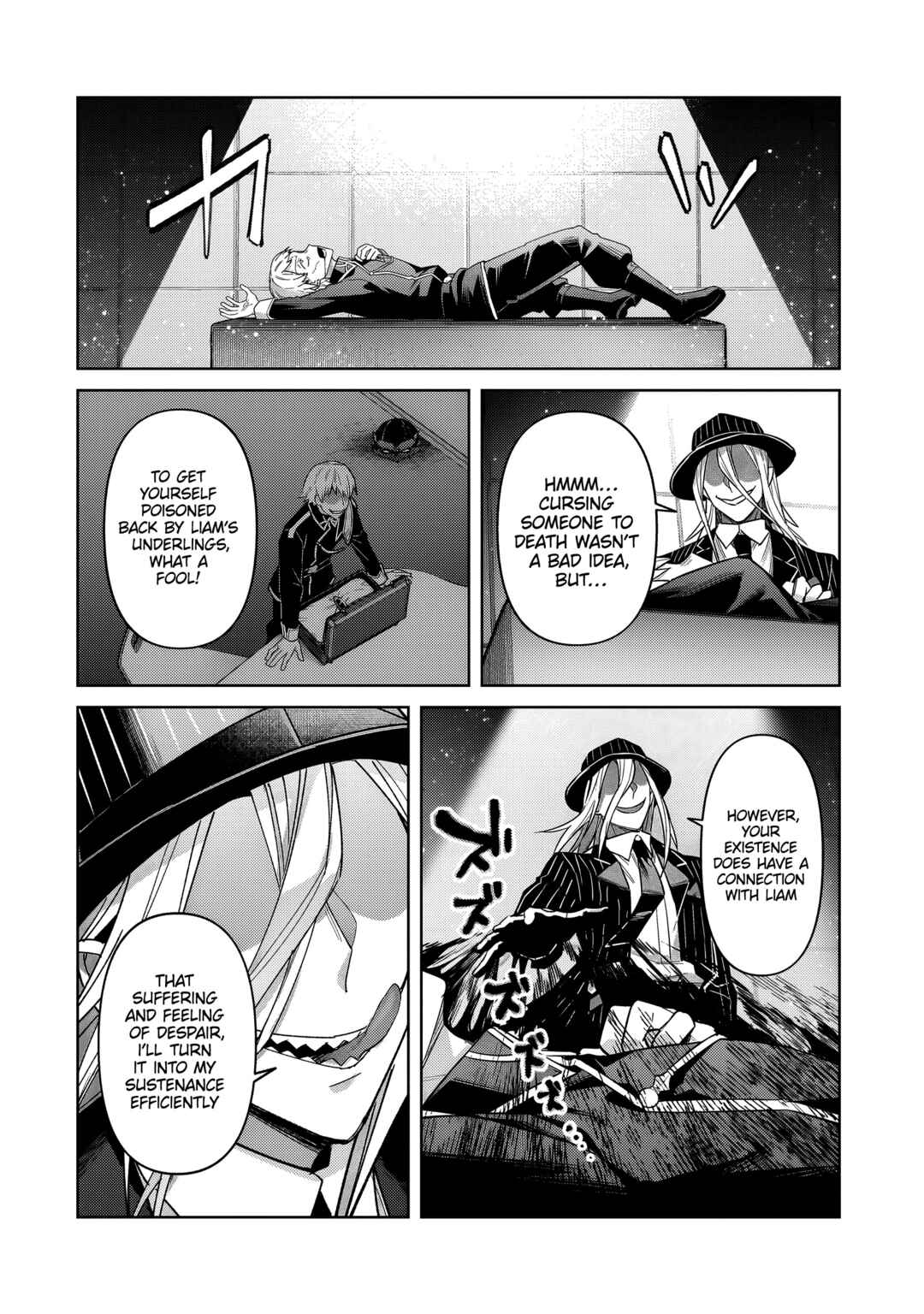 Ore wa Seikan Kokka no Akutoku Ryoushu! Chapter 40.1 - Page 13