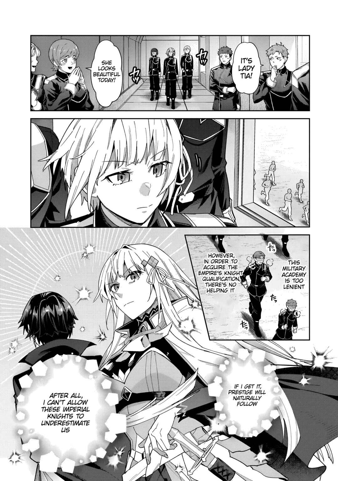 Ore wa Seikan Kokka no Akutoku Ryoushu! Chapter 40.1 - Page 2