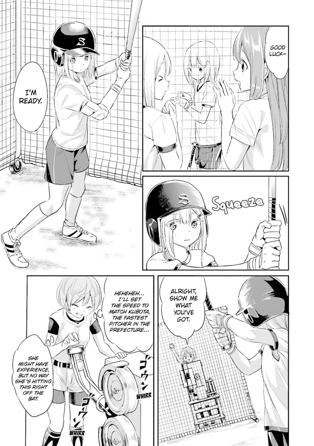 Tamayomi Chapter 3 - Page 13