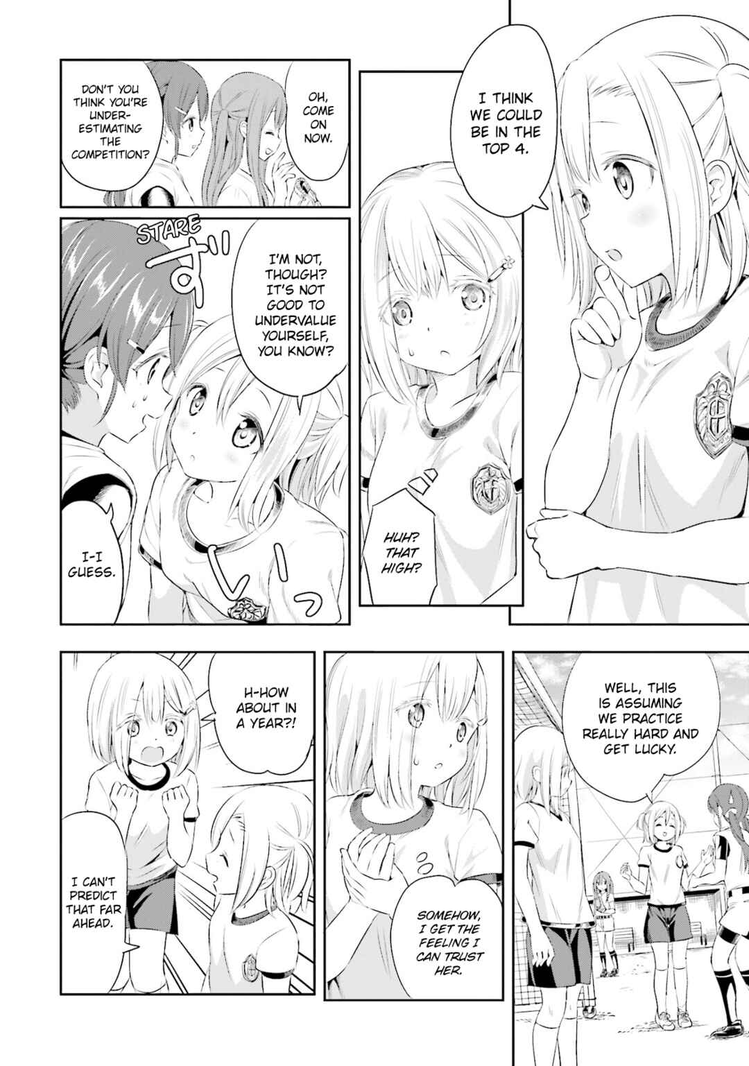 Tamayomi Chapter 3 - Page 18