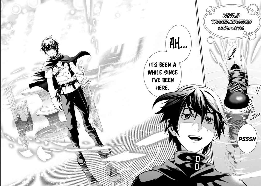 Tsuihou Sareru Tabi ni Skill o Te ni Ireta Ore ga, 100 no Isekai de 2-shuume Musou Chapter 1 - Page 24