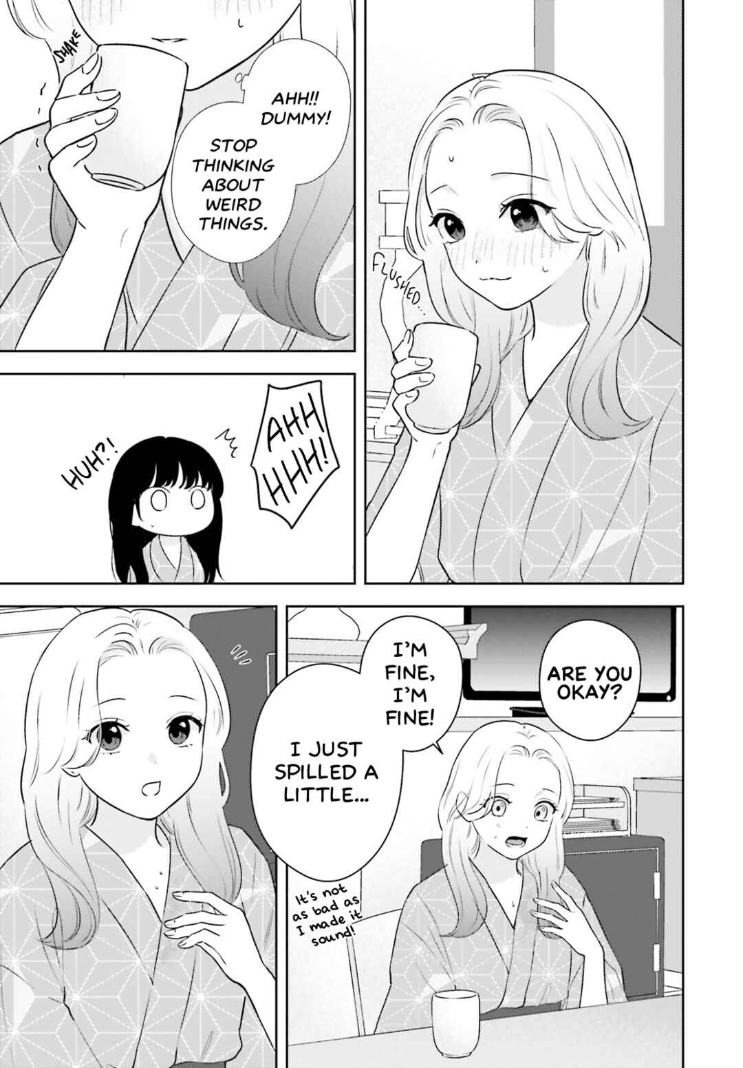 7-Kakan Gentei Kanojo Chapter 12 - Page 17