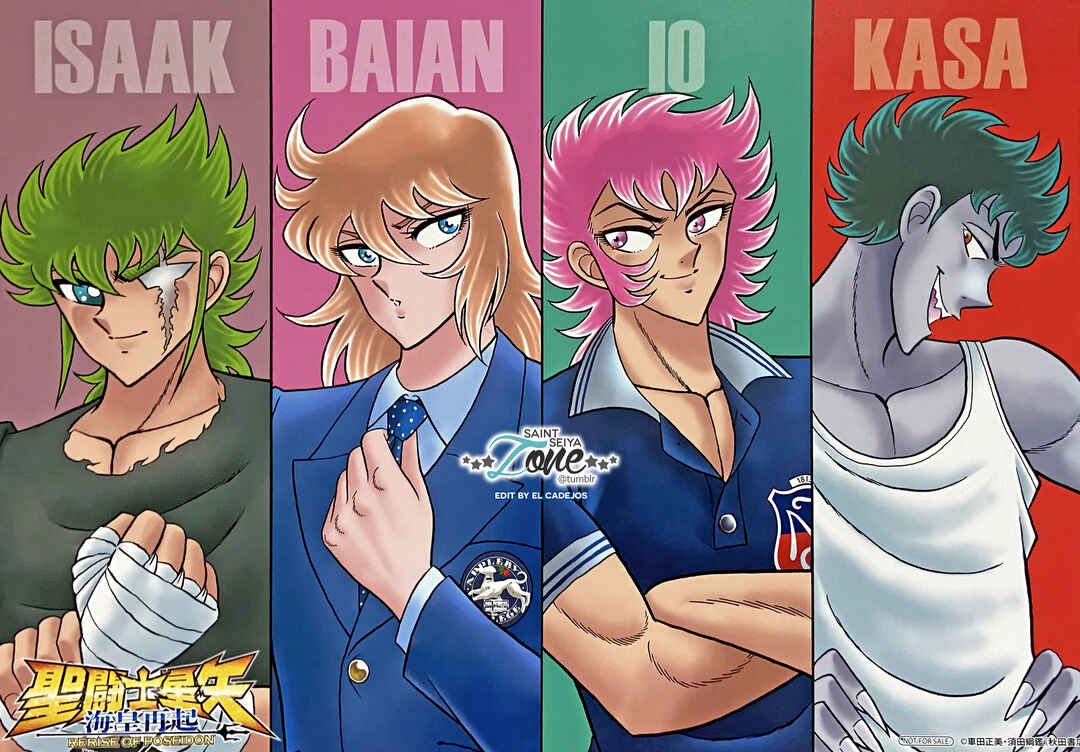 Saint Seiya: Rerise of Poseidon Chapter 5.5 - Page 10