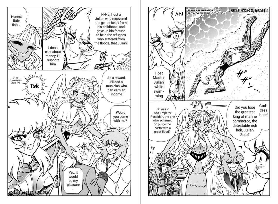 Saint Seiya: Rerise of Poseidon Chapter 5.5 - Page 2