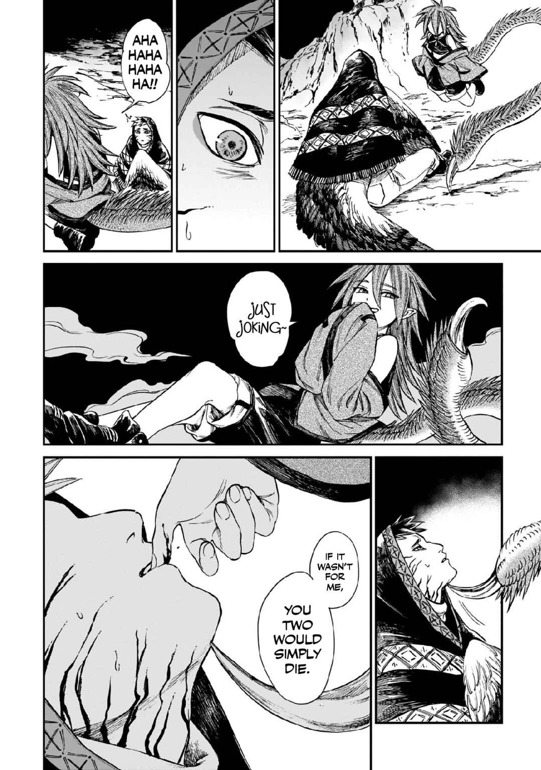 Tora wa Ryuu o Mada Tabenai. Chapter 15 - Page 10