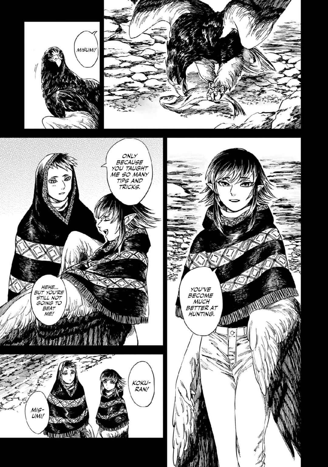 Tora wa Ryuu o Mada Tabenai. Chapter 15 - Page 15