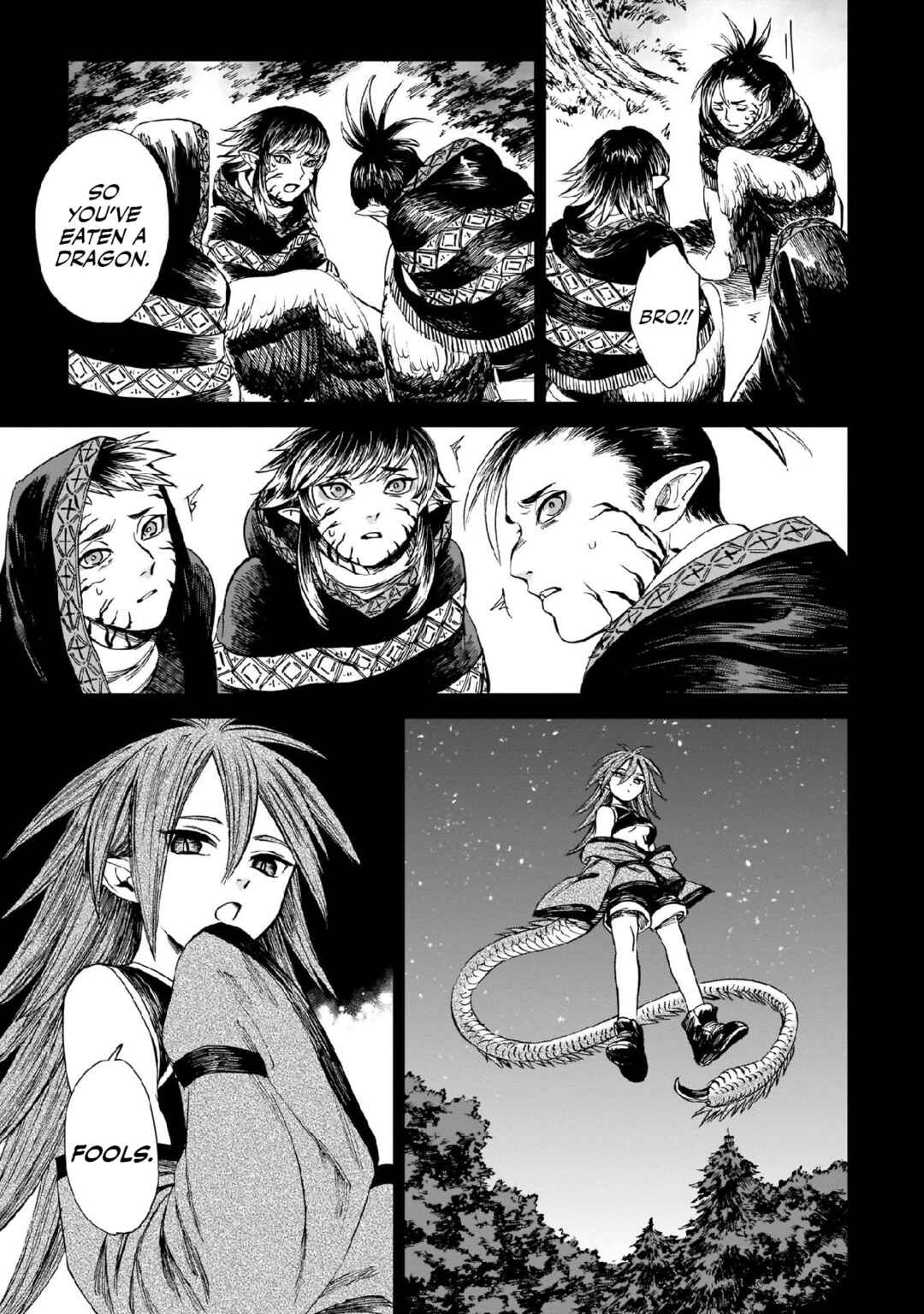 Tora wa Ryuu o Mada Tabenai. Chapter 15 - Page 19
