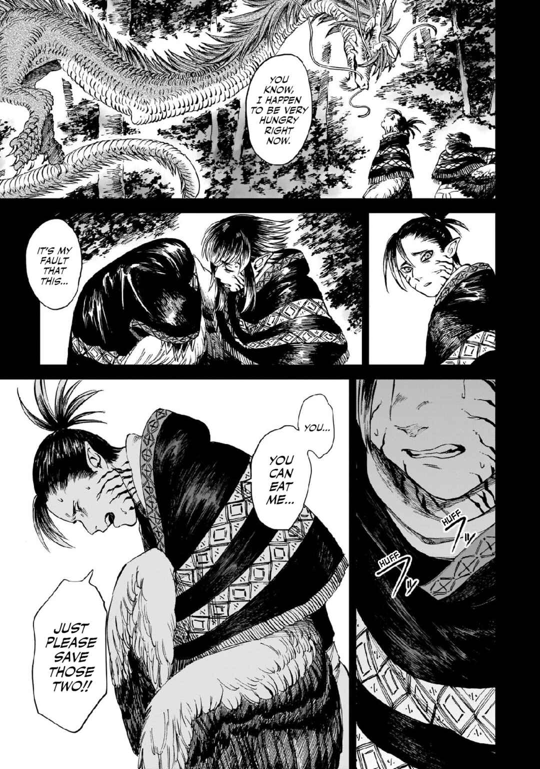 Tora wa Ryuu o Mada Tabenai. Chapter 15 - Page 21