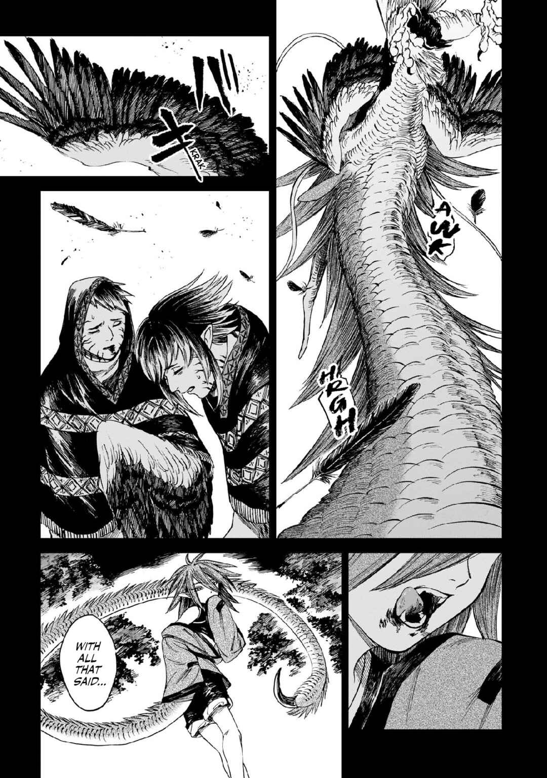 Tora wa Ryuu o Mada Tabenai. Chapter 15 - Page 23
