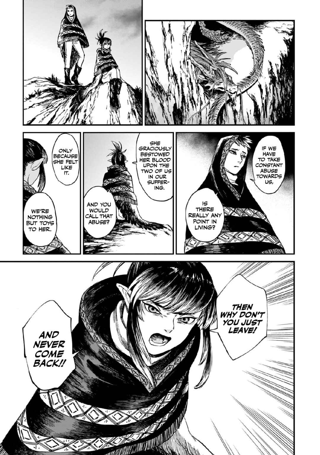 Tora wa Ryuu o Mada Tabenai. Chapter 15 - Page 25