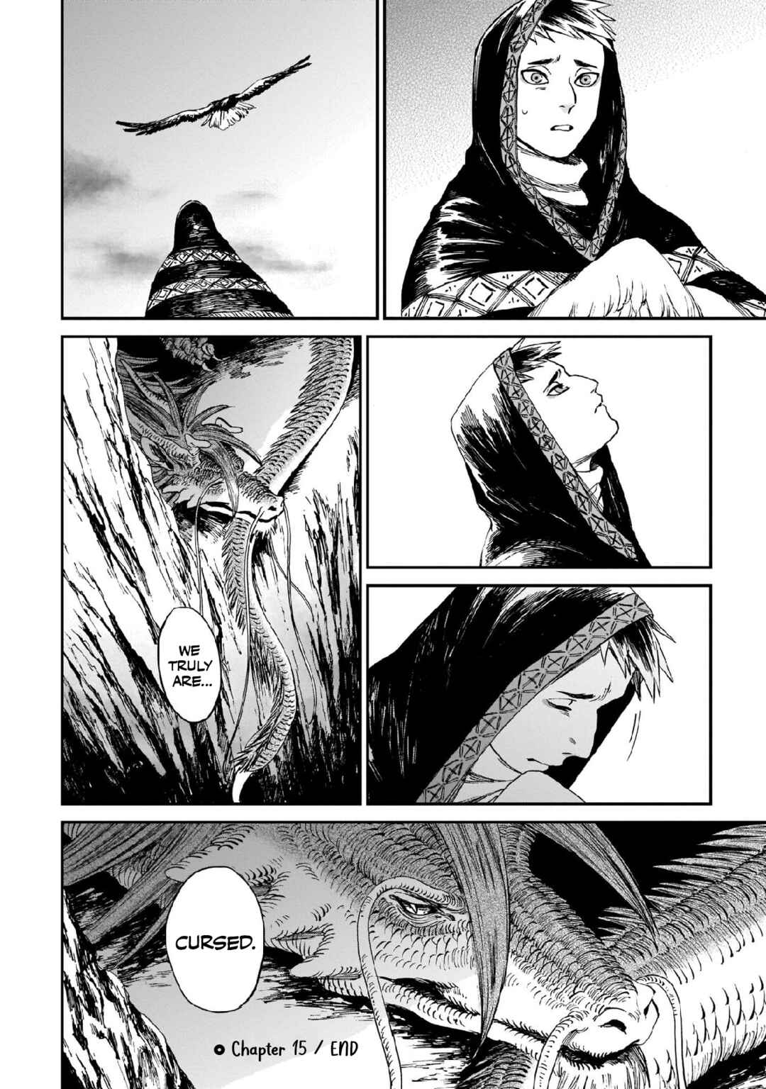Tora wa Ryuu o Mada Tabenai. Chapter 15 - Page 26