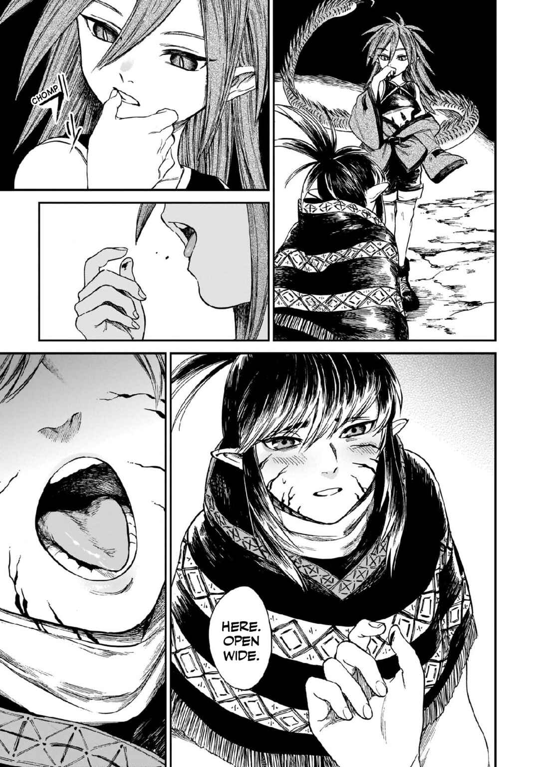Tora wa Ryuu o Mada Tabenai. Chapter 15 - Page 7