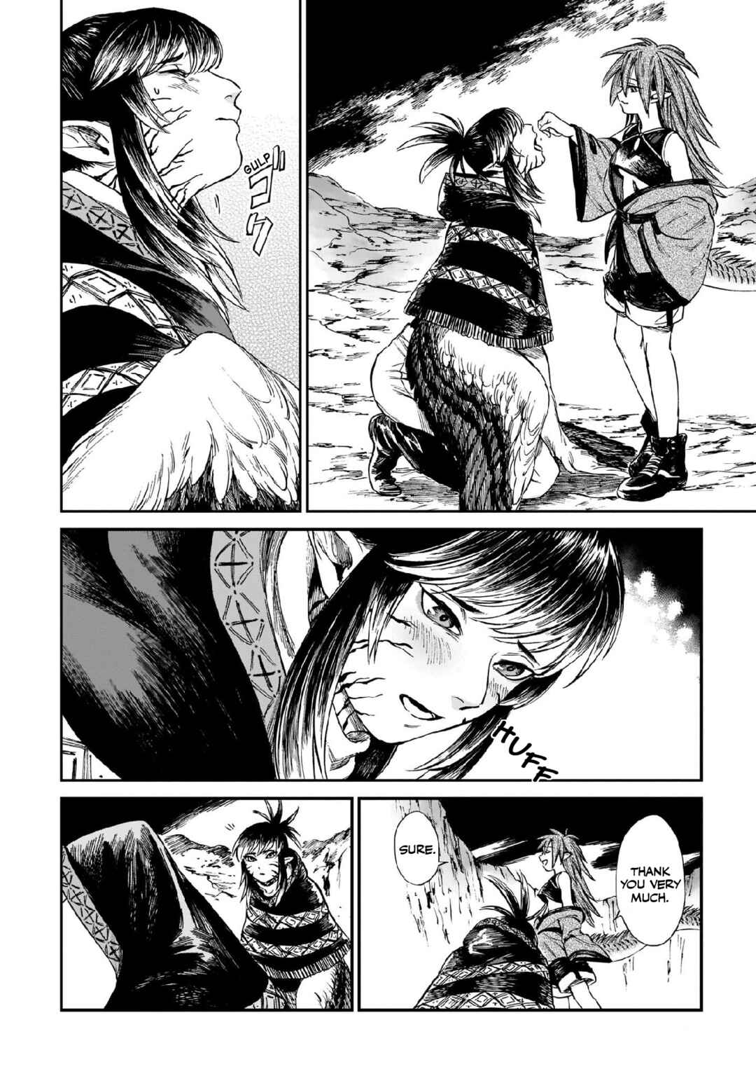 Tora wa Ryuu o Mada Tabenai. Chapter 15 - Page 8