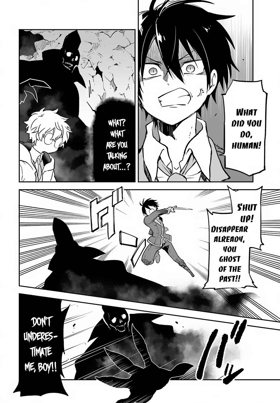 Henkyou-gurashi no Maou, Tensei Shite Saikyou no Majutsushi ni Naru Chapter 21 - Page 23