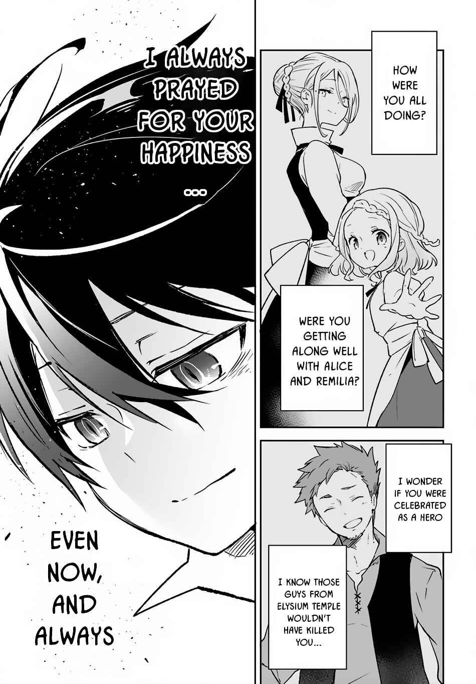 Henkyou-gurashi no Maou, Tensei Shite Saikyou no Majutsushi ni Naru Chapter 21 - Page 38