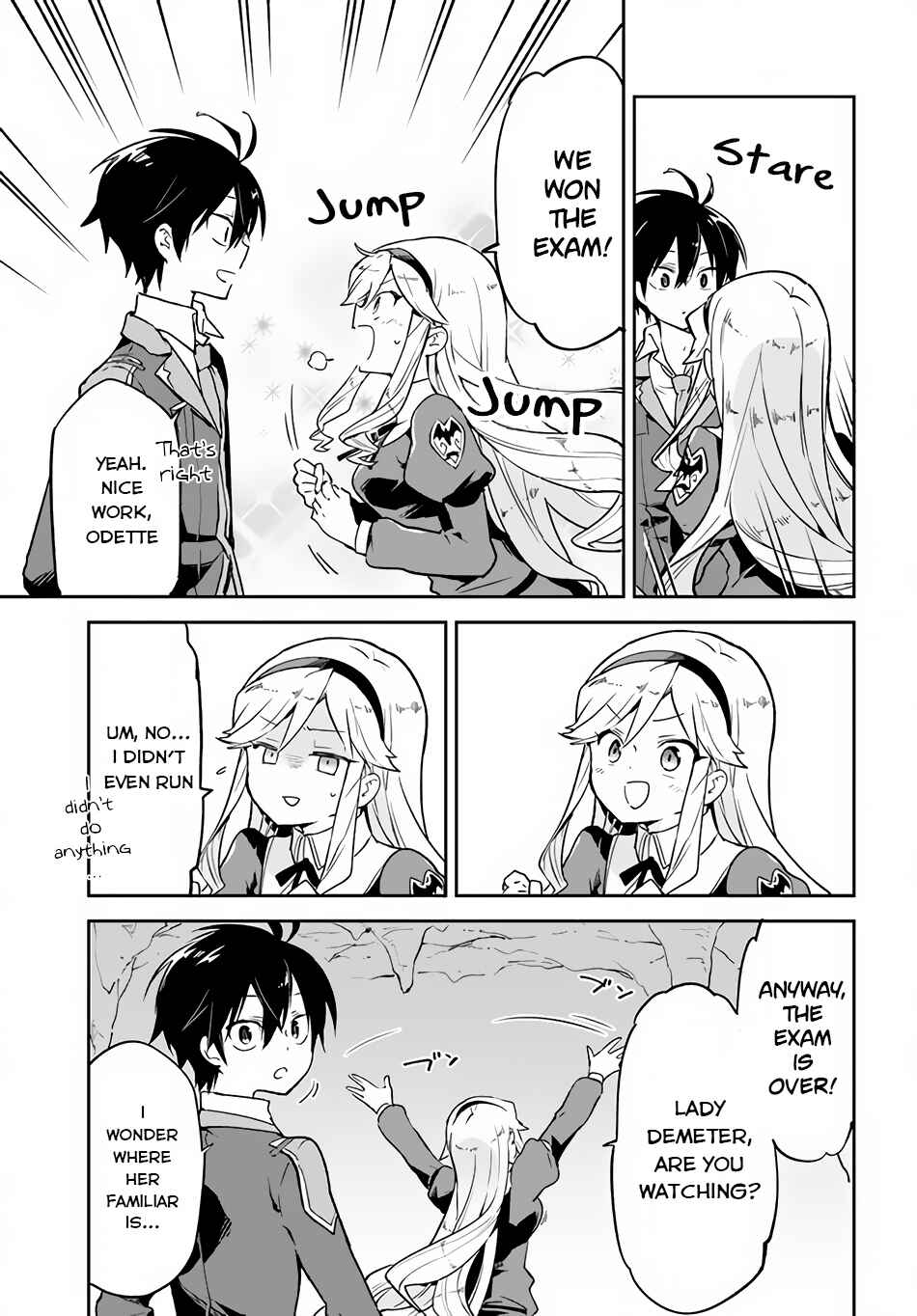 Henkyou-gurashi no Maou, Tensei Shite Saikyou no Majutsushi ni Naru Chapter 21 - Page 6