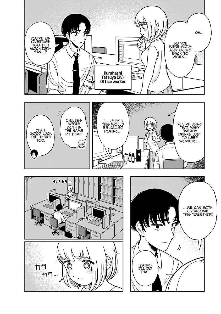 Dokagui Daisuki! Mochizuki-san Chapter 4 - Page 8