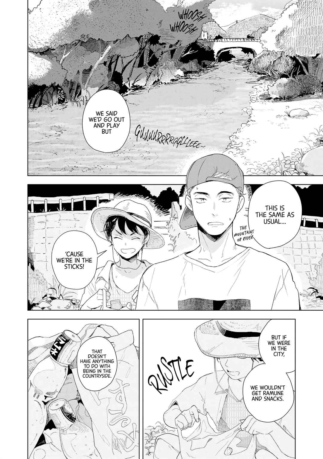 Tantan to Tanto Chapter 4 - Page 11