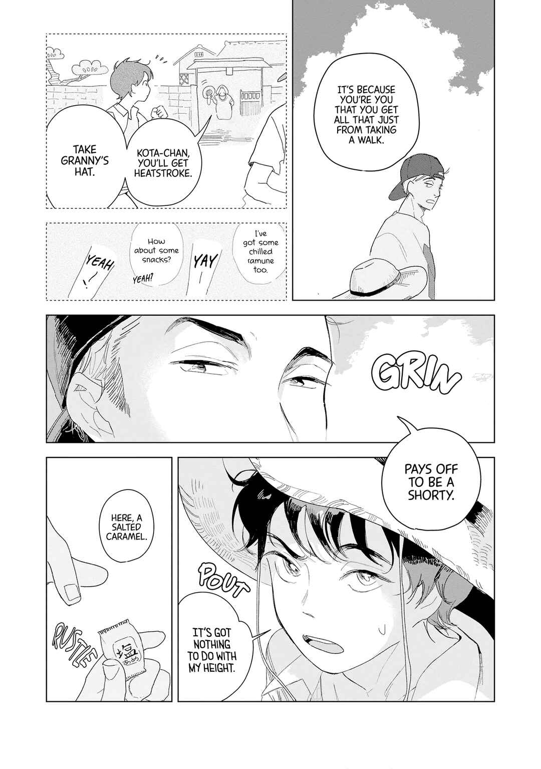 Tantan to Tanto Chapter 4 - Page 12