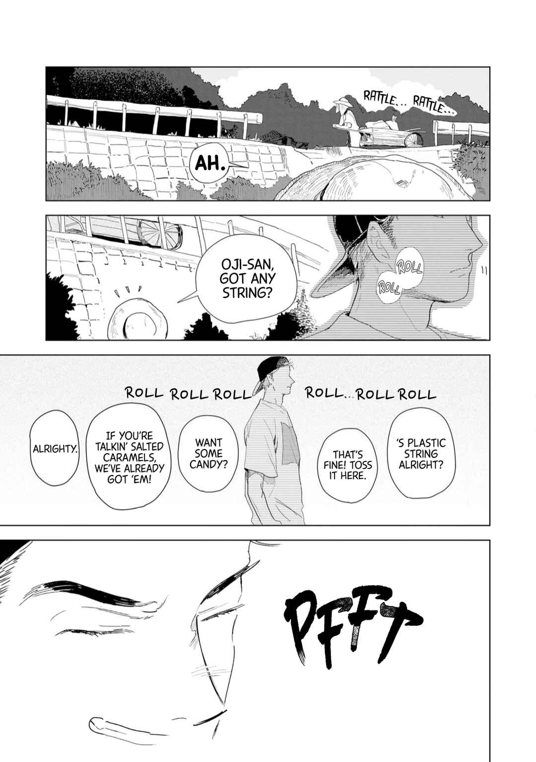 Tantan to Tanto Chapter 4 - Page 14
