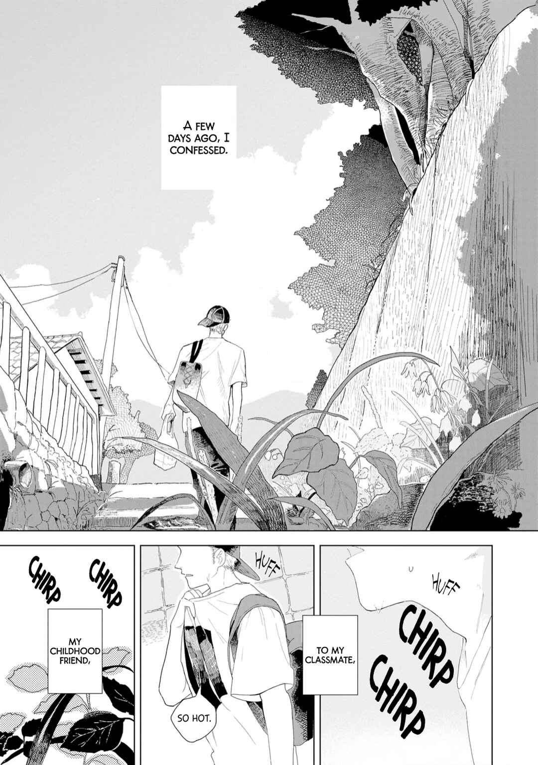 Tantan to Tanto Chapter 4 - Page 2
