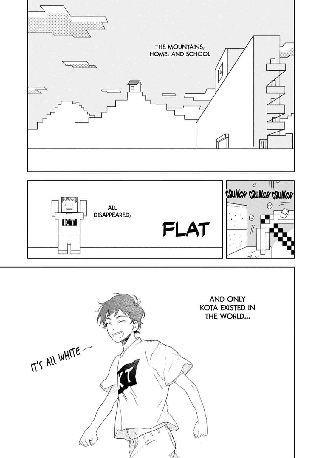 Tantan to Tanto Chapter 4 - Page 20
