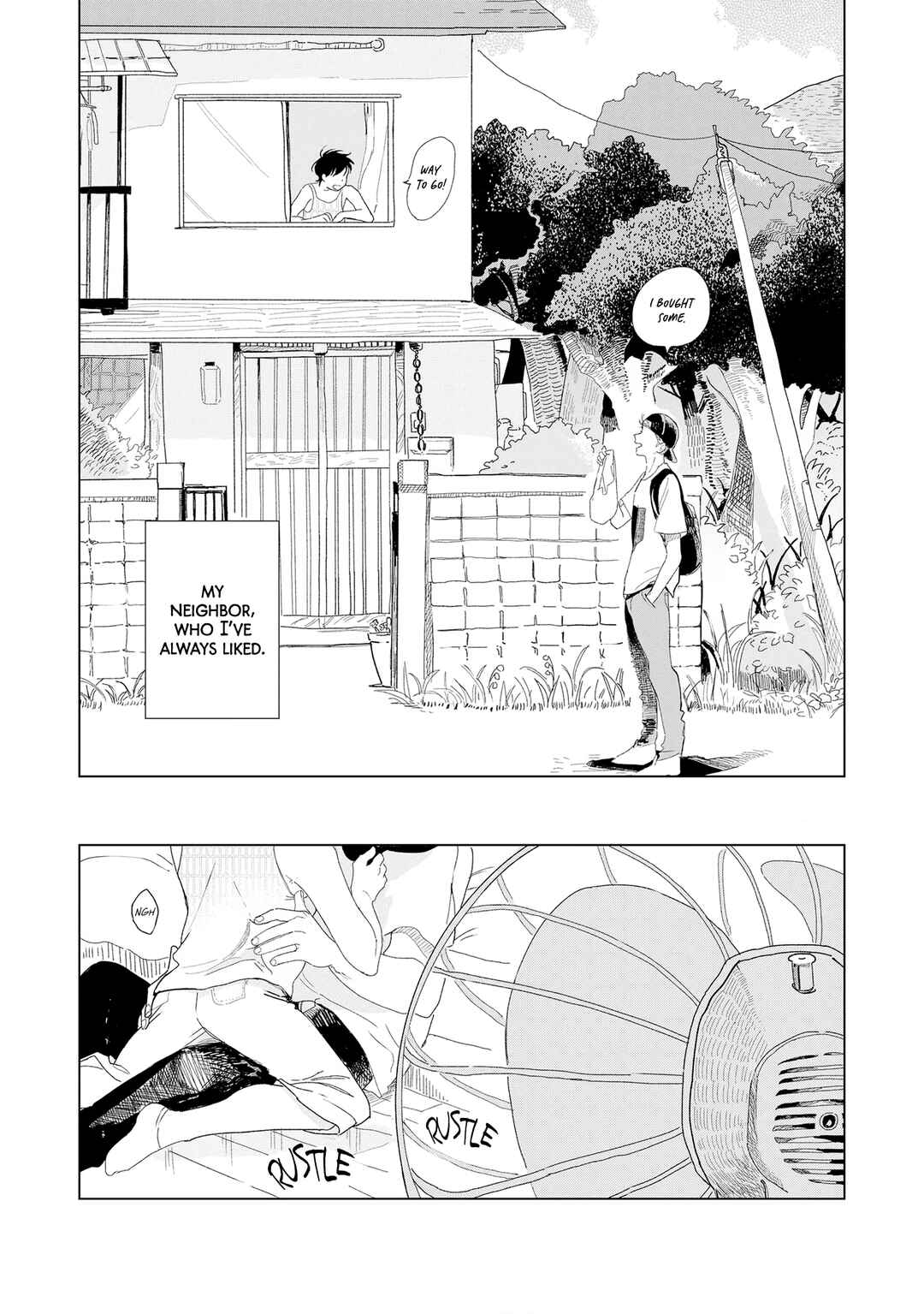Tantan to Tanto Chapter 4 - Page 4