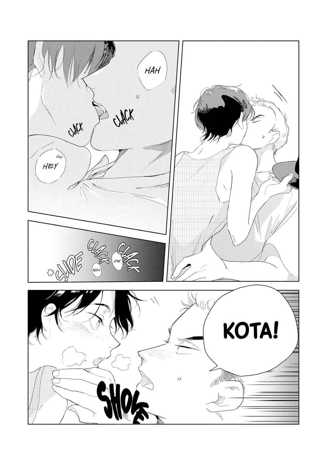Tantan to Tanto Chapter 4 - Page 6