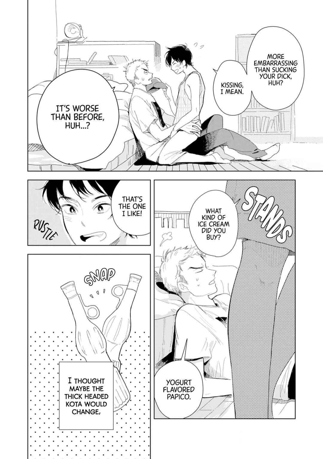 Tantan to Tanto Chapter 4 - Page 7