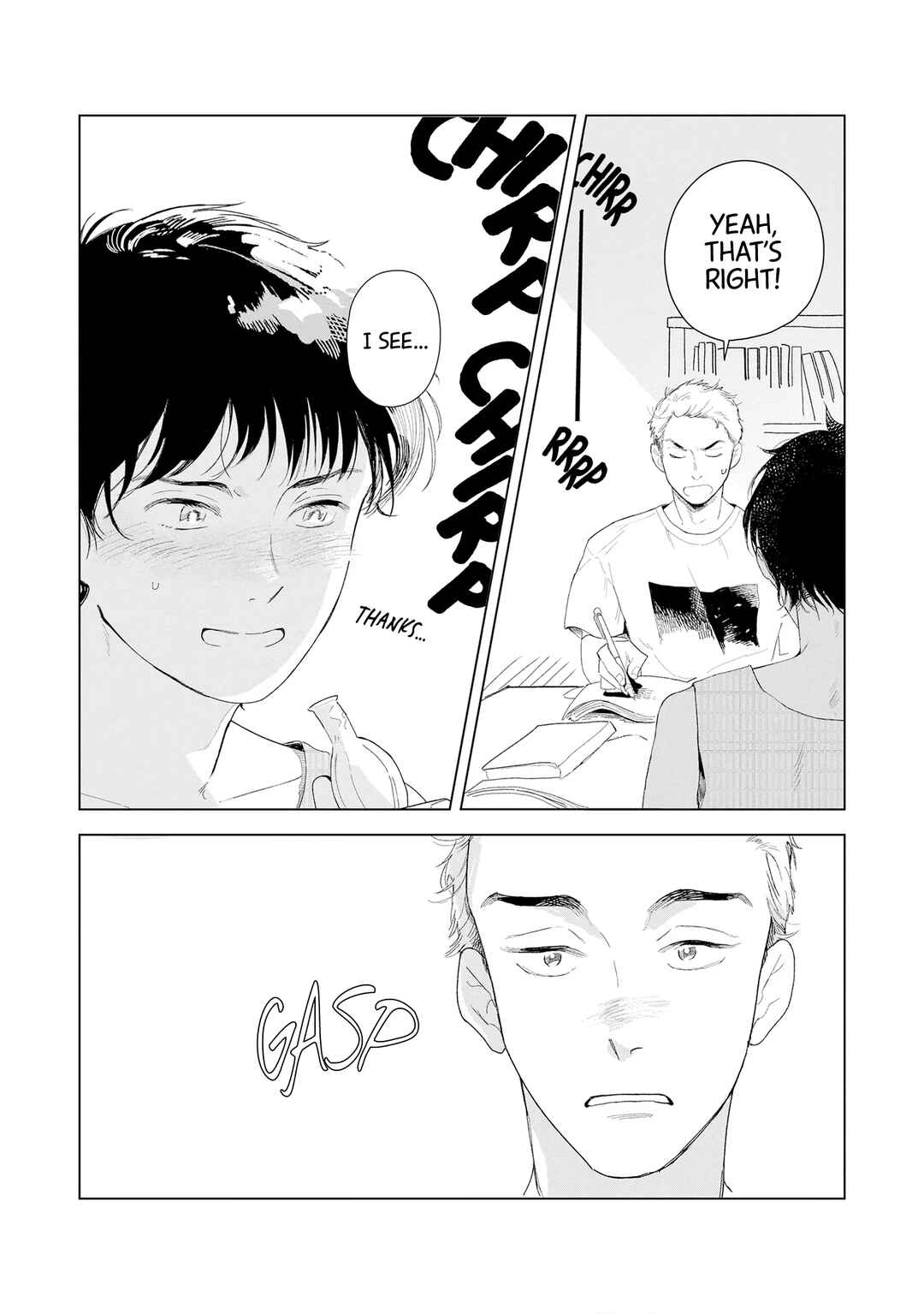 Tantan to Tanto Chapter 4 - Page 9