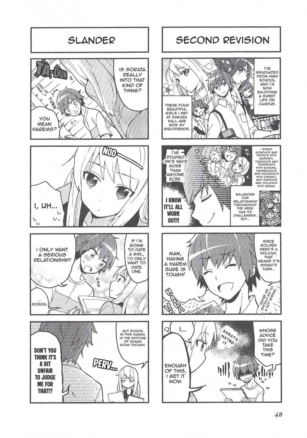 4-Koma Koushiki Anthology: Sakurasou no Pet na Kanojo Chapter 6 - Page 5