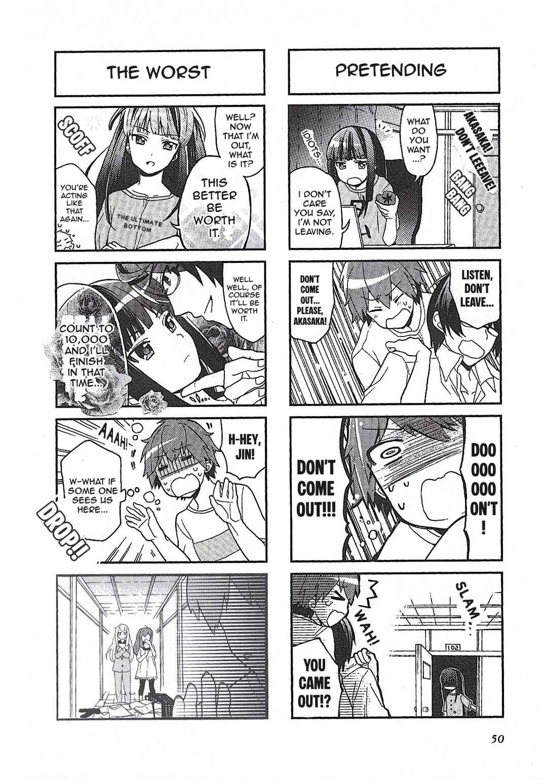 4-Koma Koushiki Anthology: Sakurasou no Pet na Kanojo Chapter 6 - Page 7