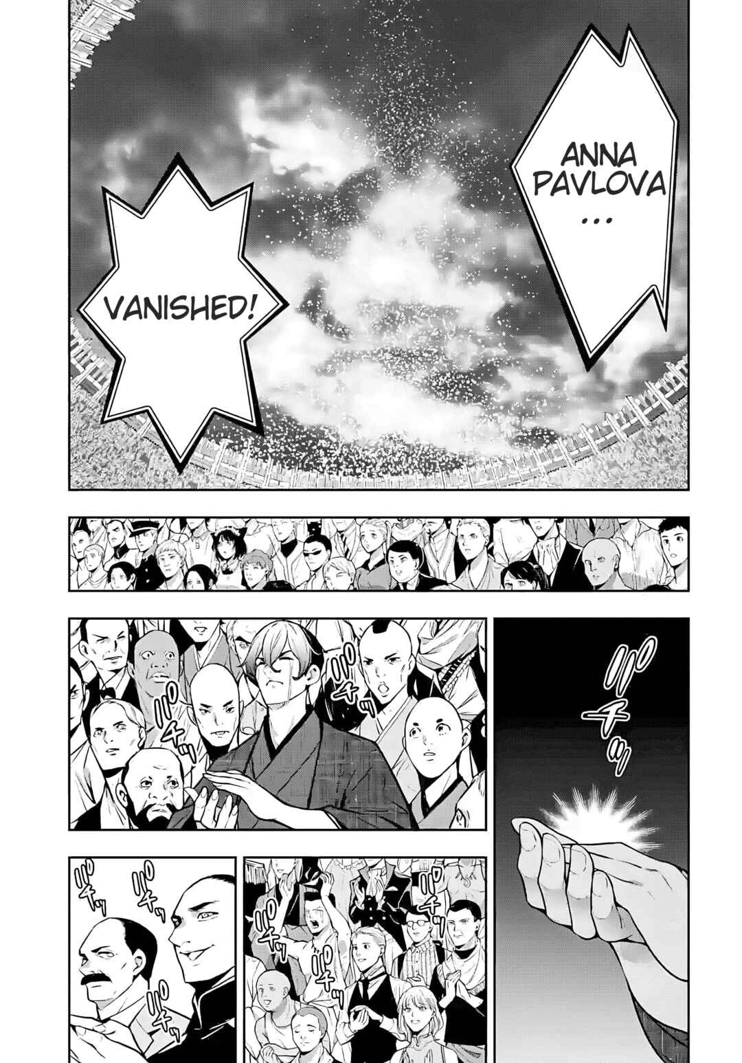 Majo Taisen - 32-nin no Isai no Majo wa Koroshiau Chapter 50 - Page 1