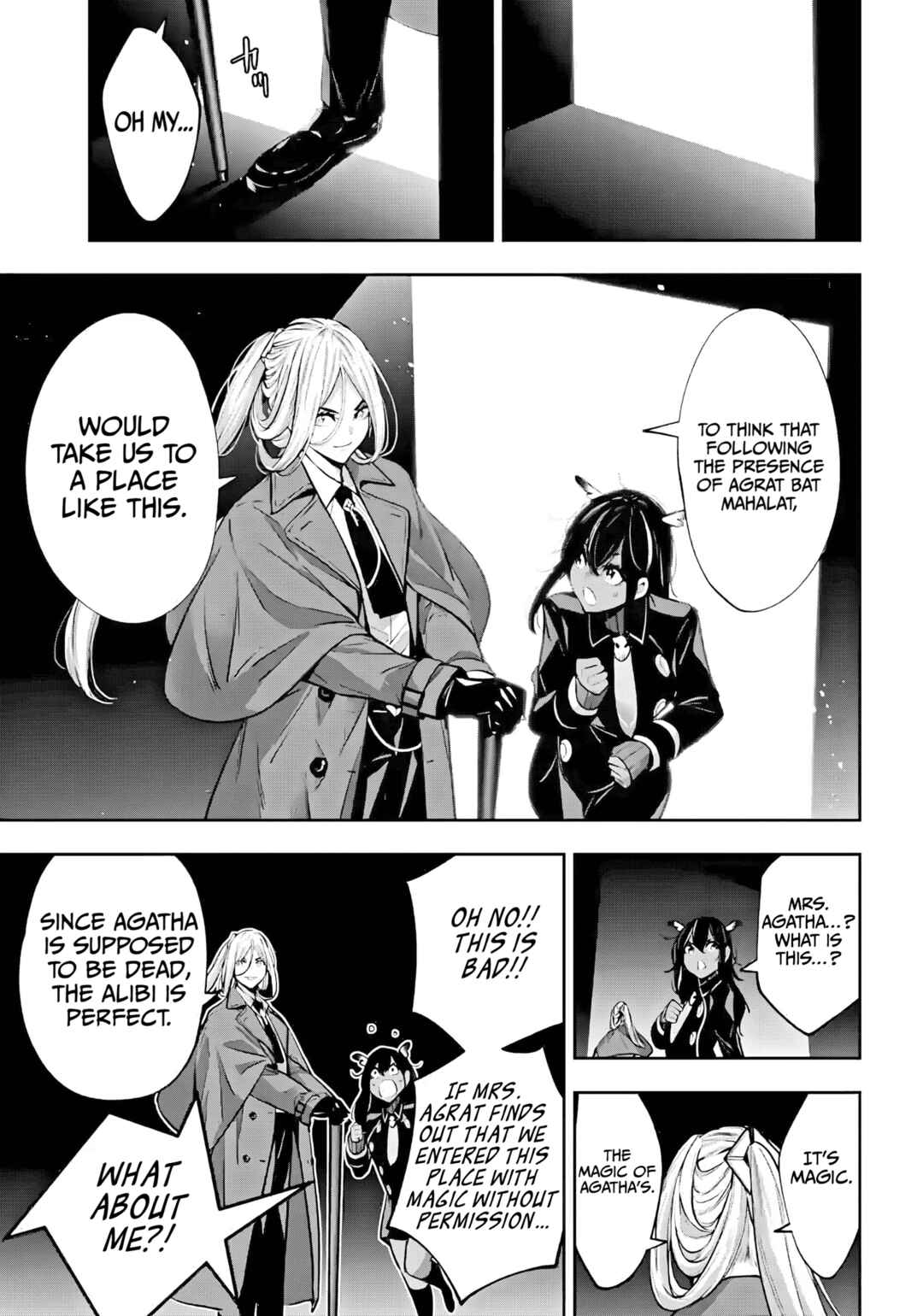 Majo Taisen - 32-nin no Isai no Majo wa Koroshiau Chapter 50 - Page 11