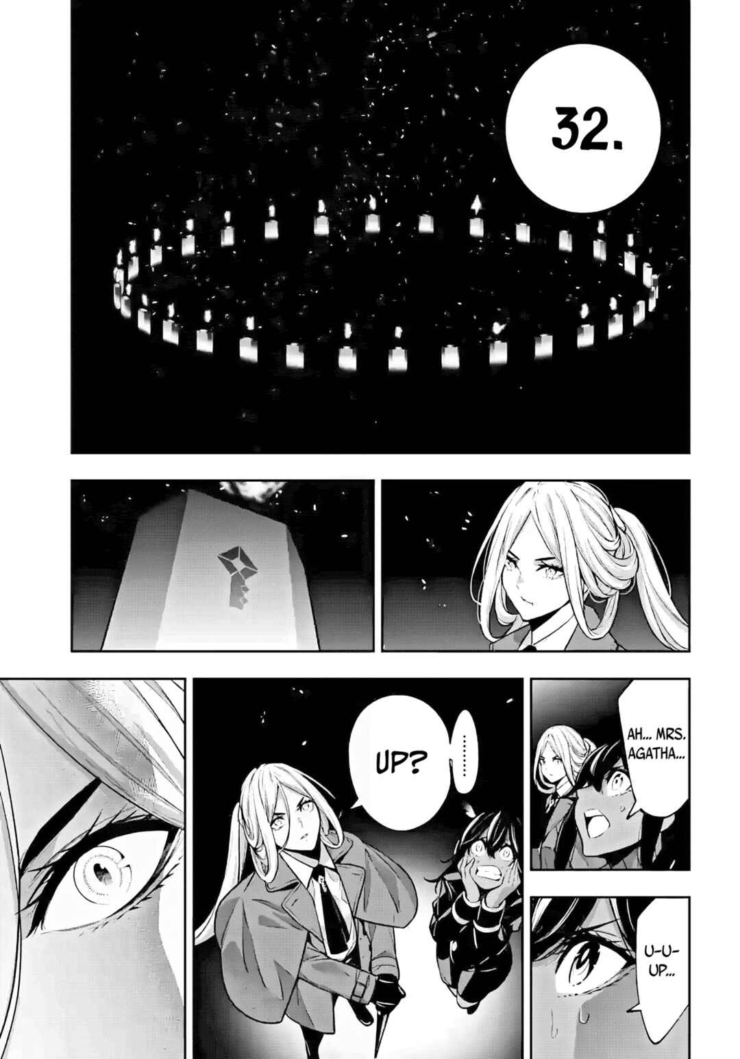 Majo Taisen - 32-nin no Isai no Majo wa Koroshiau Chapter 50 - Page 13