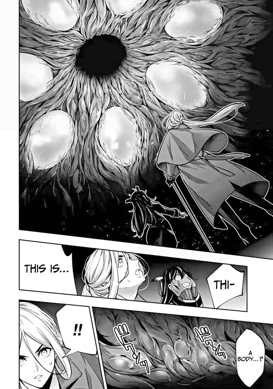 Majo Taisen - 32-nin no Isai no Majo wa Koroshiau Chapter 50 - Page 14