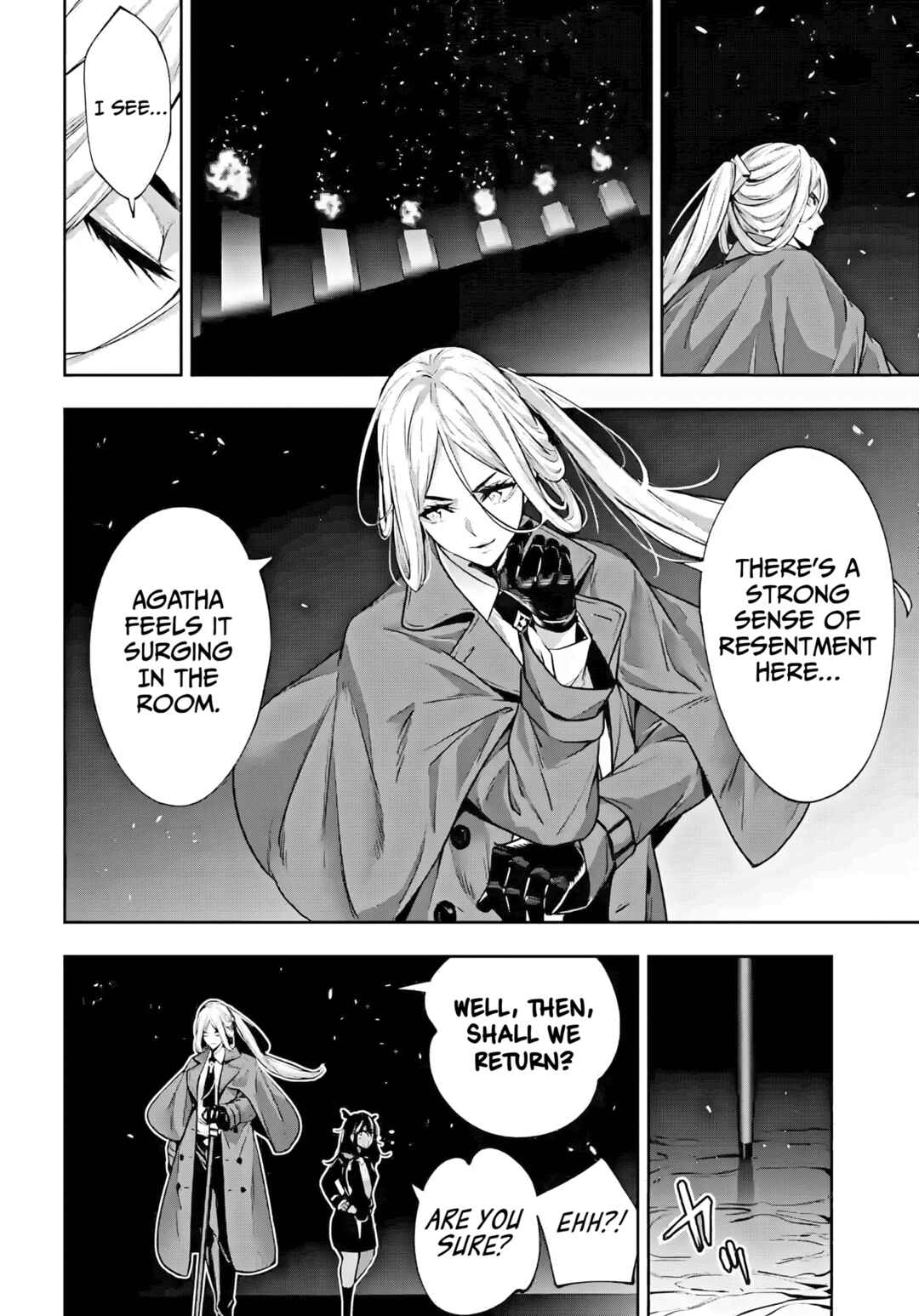 Majo Taisen - 32-nin no Isai no Majo wa Koroshiau Chapter 50 - Page 16